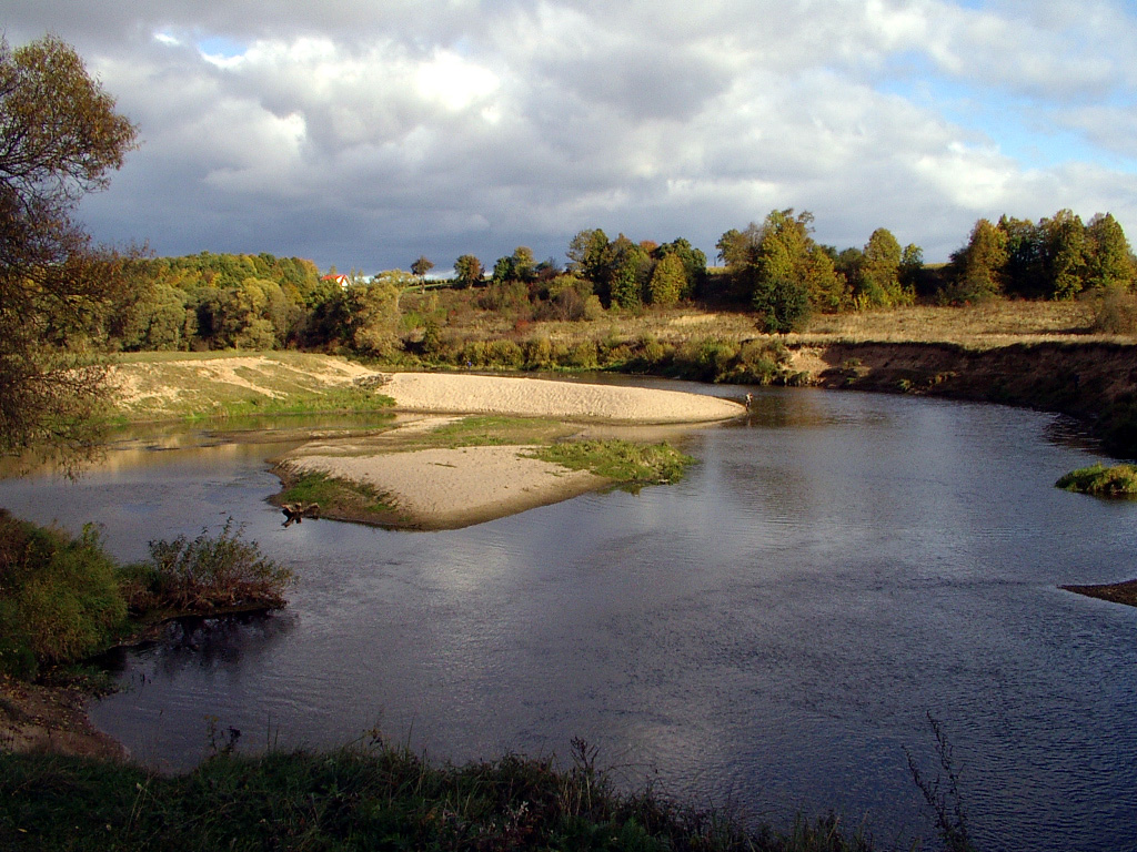 Nevezis river